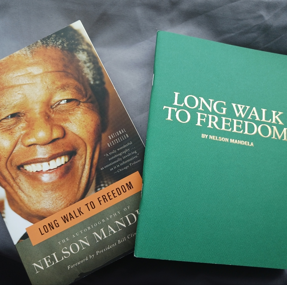 Nelson Mandela Books